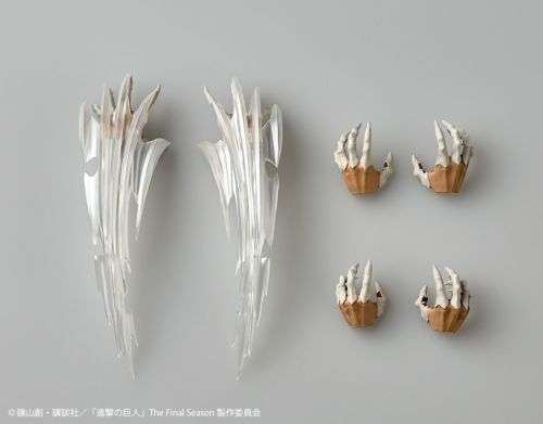 ATTACK ON TITAN - Jaw Titan - Figurine Revoltech A.Y. 14cm