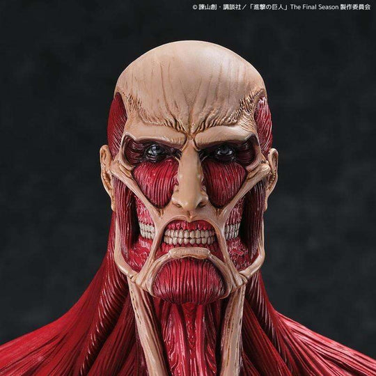 ATTACK ON TITAN - Colossal Titan - Figurine Mega Sofvi 63cm