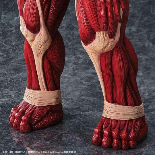 ATTACK ON TITAN - Colossal Titan - Figurine Mega Sofvi 63cm
