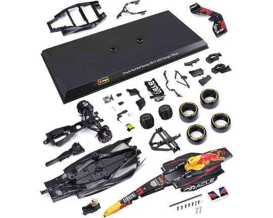 FORMULA 1 - F1 Red Bull Rb19 Max Verstappen - Model Kit 1/24