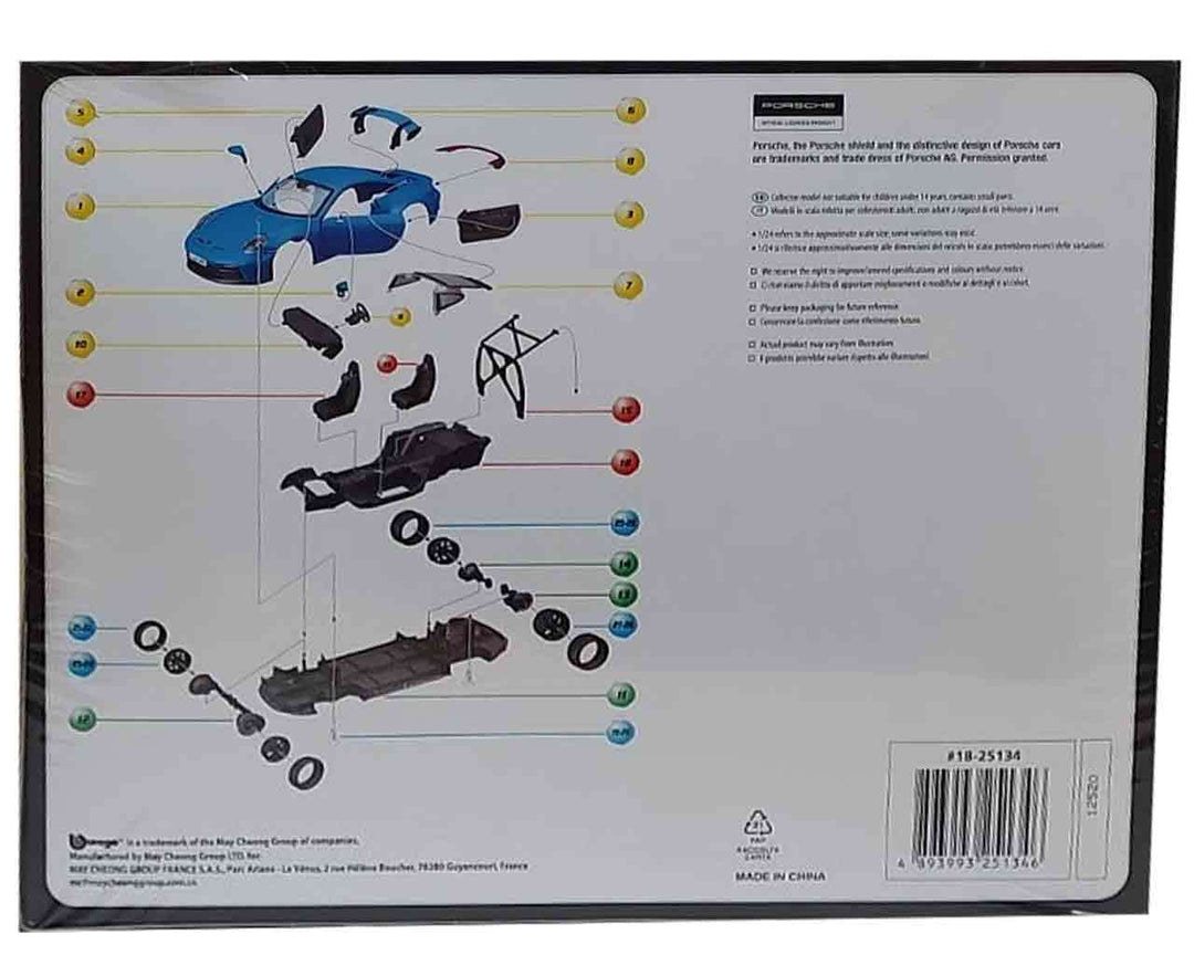 PORSCHE - 911 Gt3 - Model Kit 1/24