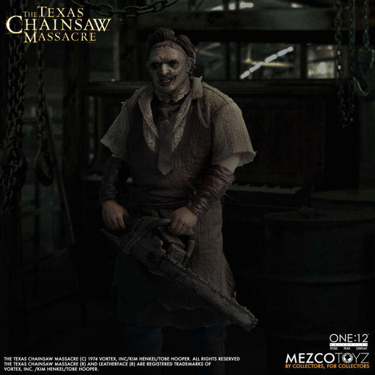 THE TEXAS CHAINSAW MASSACRE - Leaterface (2003) - Figure 1/12 17cm