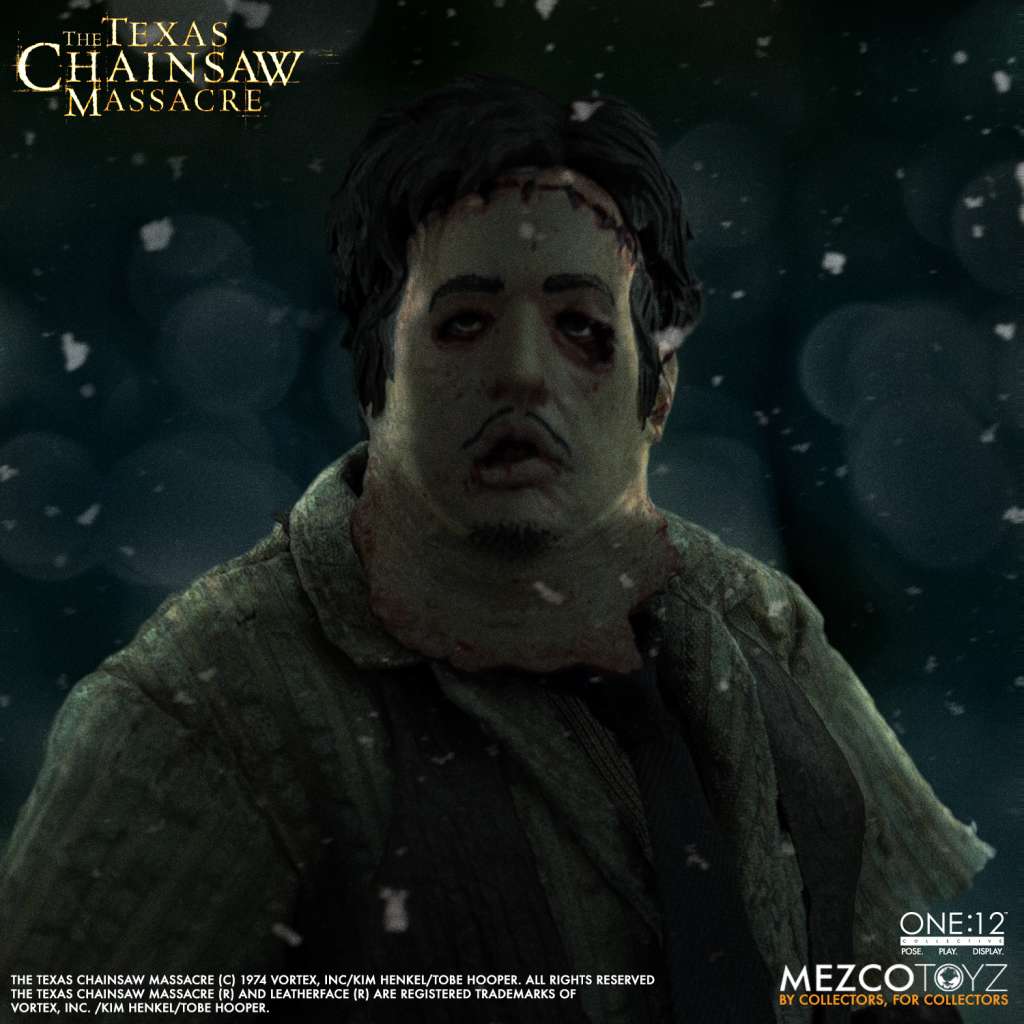 THE TEXAS CHAINSAW MASSACRE - Leaterface (2003) - Figure 1/12 17cm