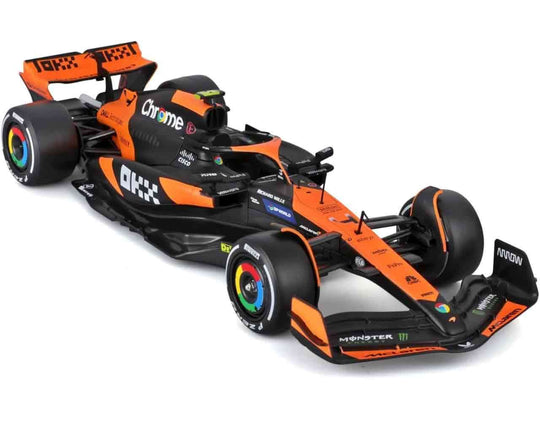 FORMULA 1 - F1 Mc Laren Mcl38 with Norris - Die-cast Model 1/24