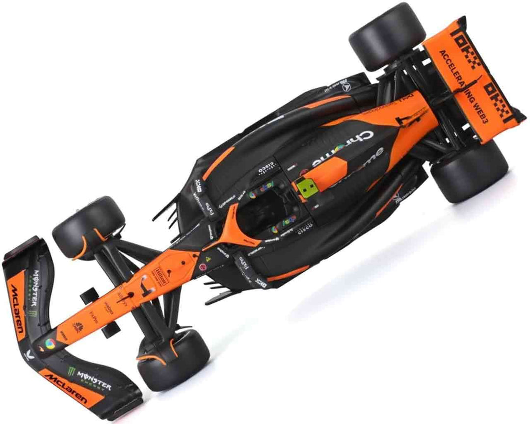 FORMULA 1 - F1 Mc Laren Mcl38 with Norris - Die-cast Model 1/24