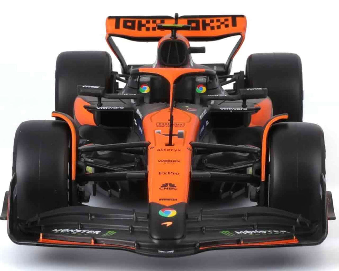 FORMULA 1 - F1 Mc Laren Mcl38 with Norris - Die-cast Model 1/24