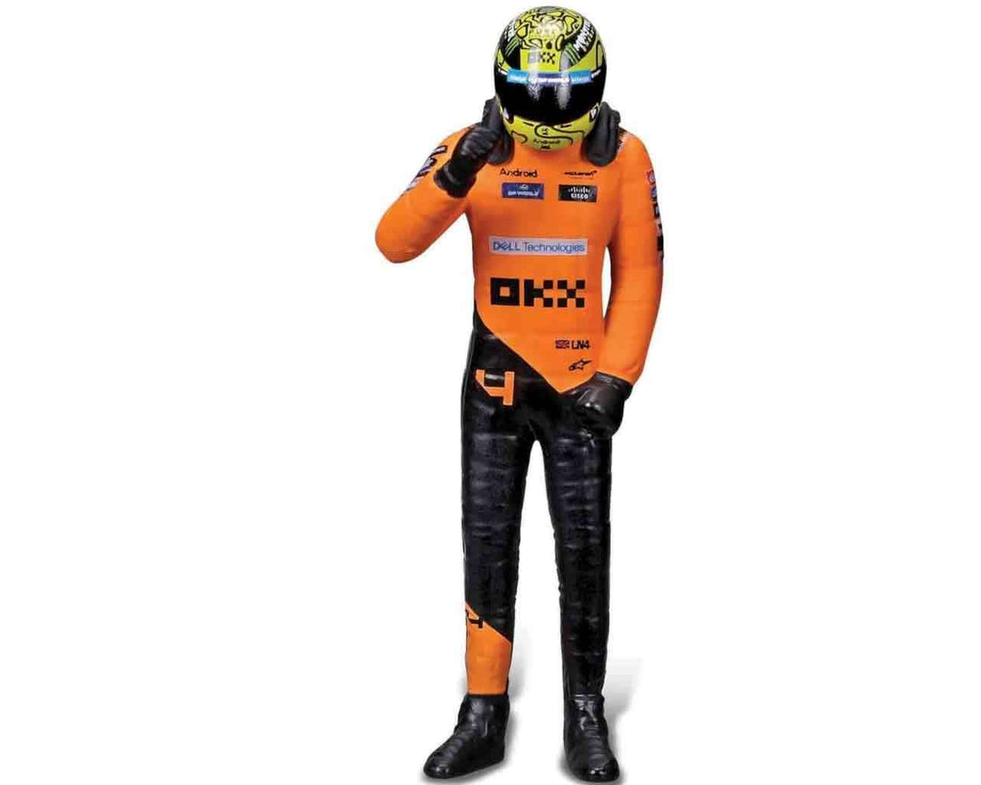 FORMULA 1 - F1 Mc Laren Mcl38 with Norris - Die-cast Model 1/24