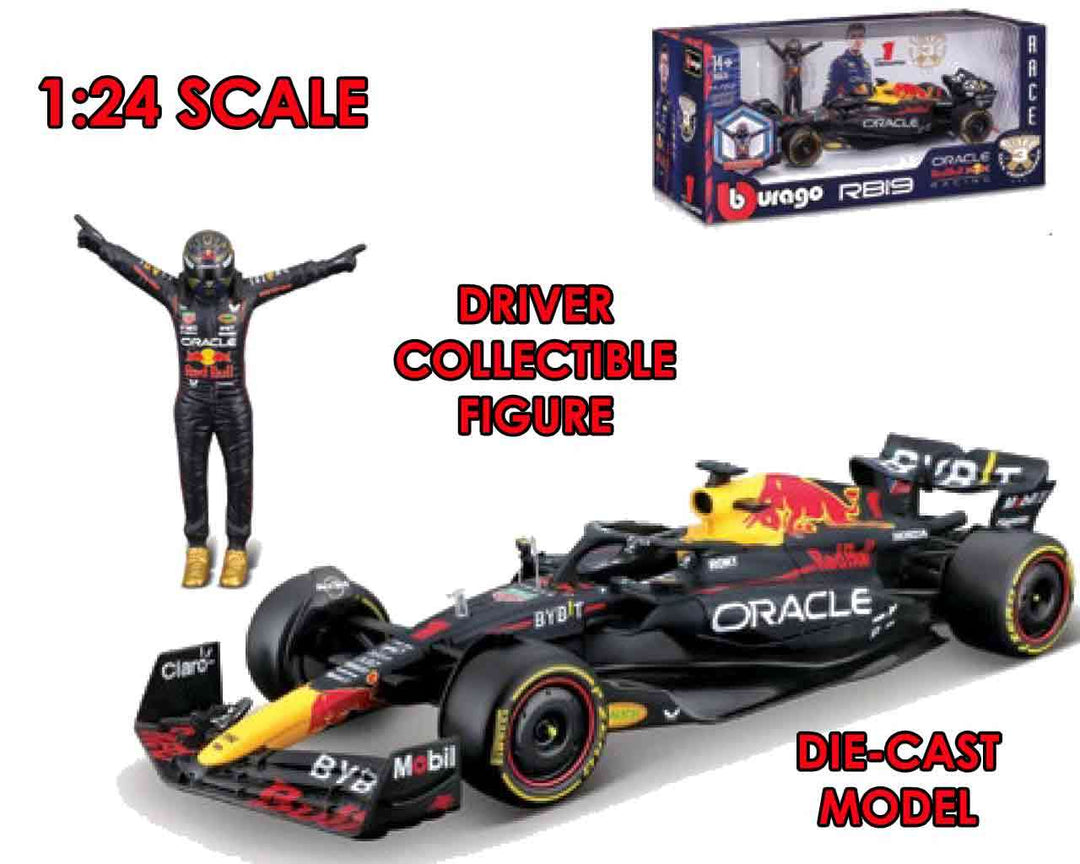 FORMULA 1 - F1 Red Bull Racing Rb19 Verstappen - Die-cast Model 1/24