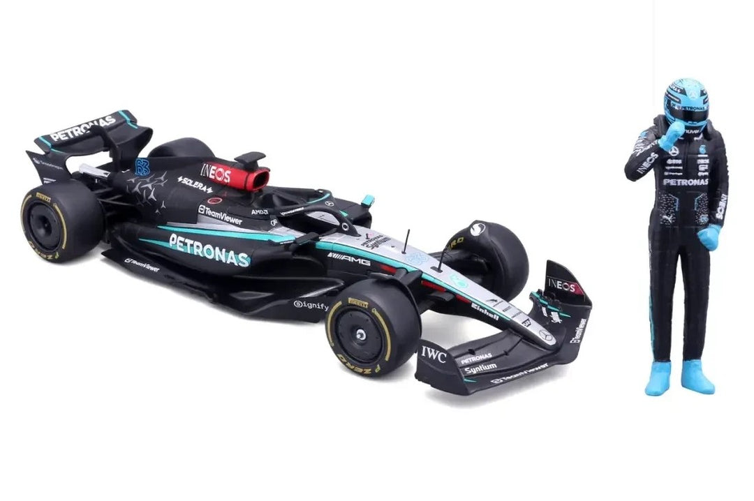 FORMULA 1 - F1 Mercedes W15 E Perf. 2023 Russel - Die-cast Model 1/24