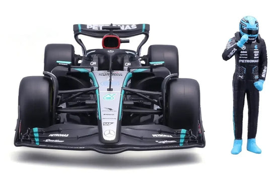 FORMULA 1 - F1 Mercedes W15 E Perf. 2023 Russel - Die-cast Model 1/24