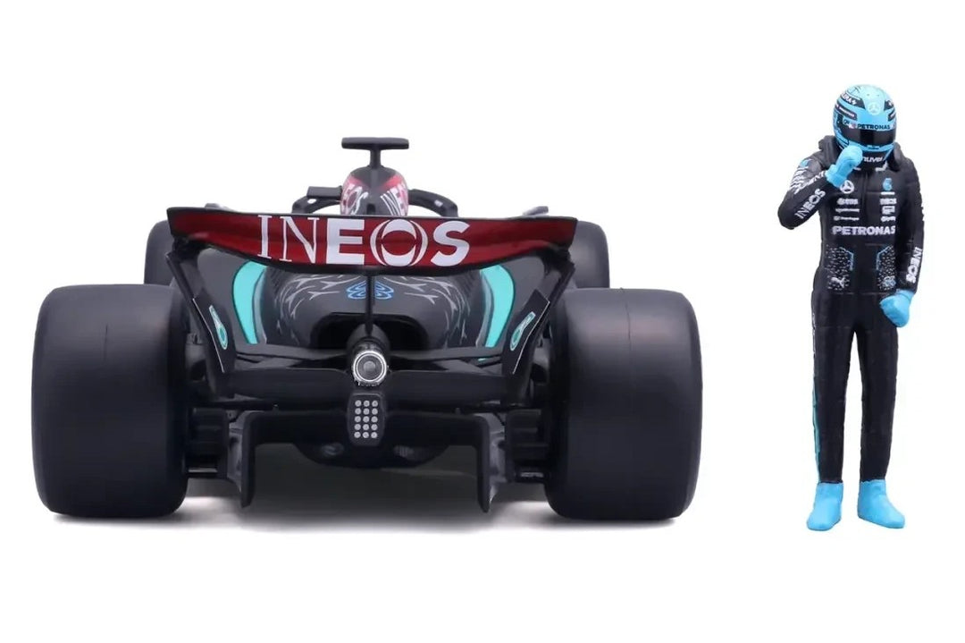 FORMULA 1 - F1 Mercedes W15 E Perf. 2023 Russel - Die-cast Model 1/24