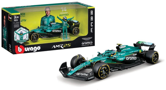 FORMULA 1 - F1 Aston Martin Amr 25 2025 Alonso - Die-cast Model 1/24
