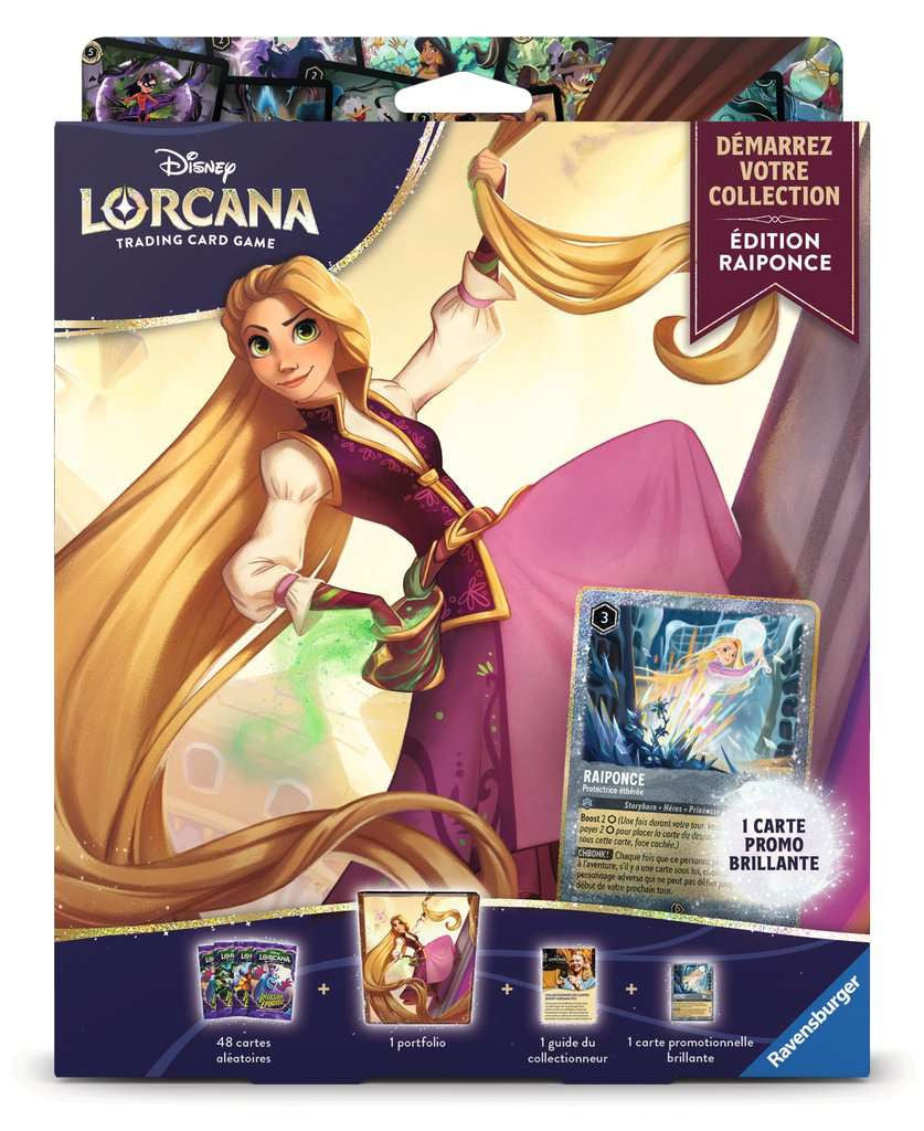 DISNEY - Lorcana - Trading Cards - Starter Set  - Chapter 13-14 - FR
