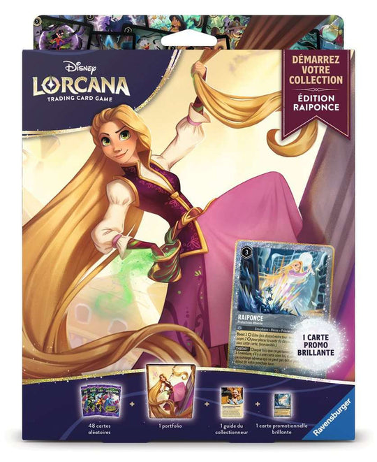 DISNEY - Lorcana - Trading Cards - Starter Set  - Chapter 13-14 - FR