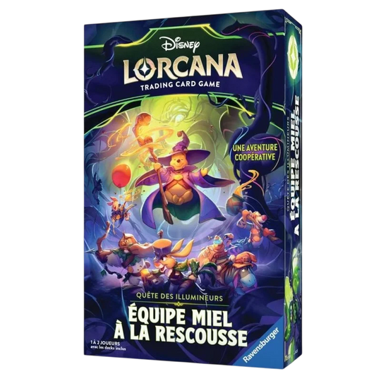 DISNEY - Lorcana - Trading Cards Illumineers Quest - Chapter 13 - FR