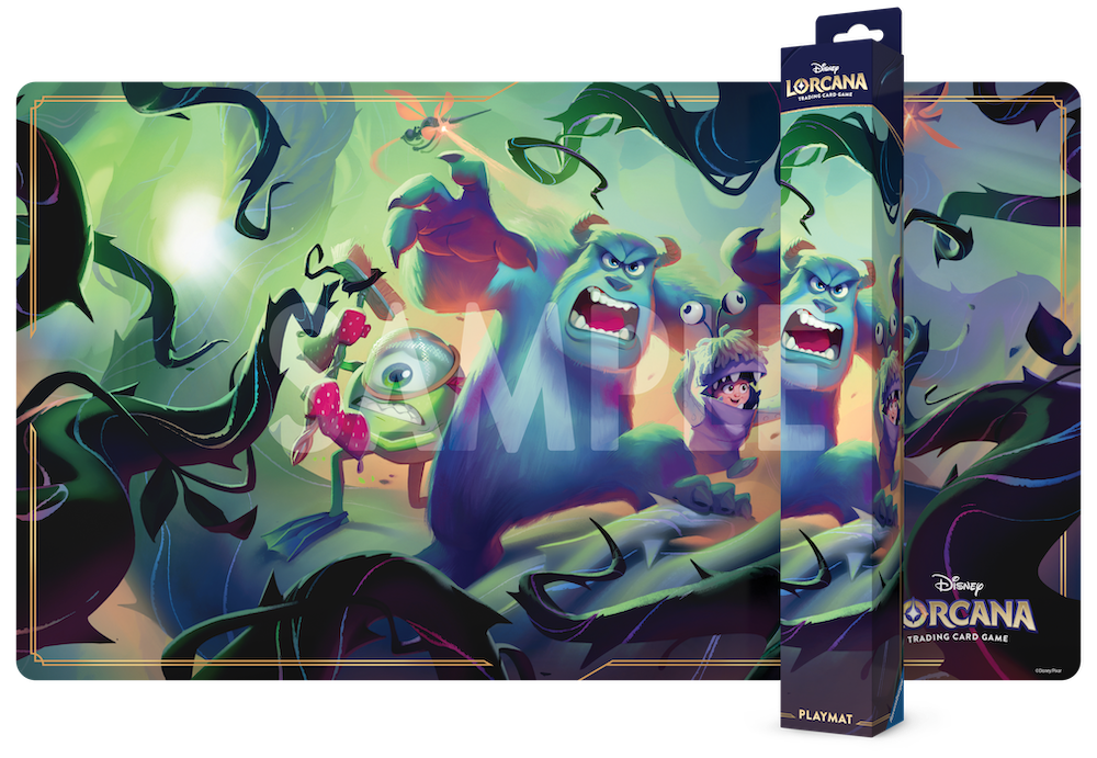 DISNEY - Lorcana - Playmat - Attack of the vine! - Chapter 13