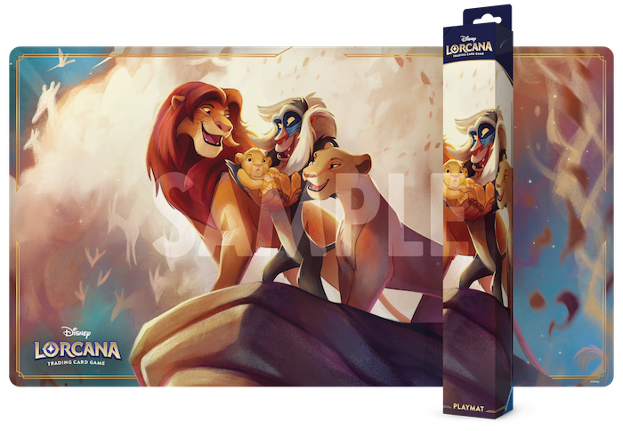 DISNEY - Lorcana - Playmat - Circle of Life - Chapter 13