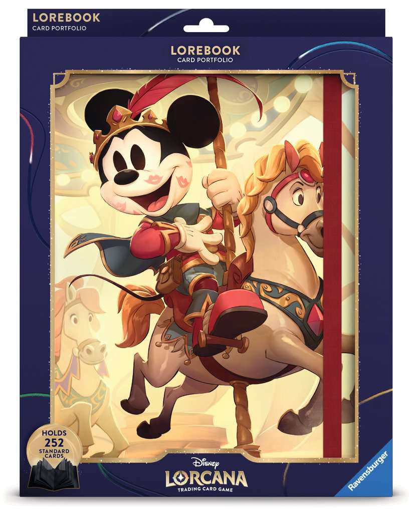 DISNEY - Lorcana - Portfolio - Iconic Mickey & Minnie