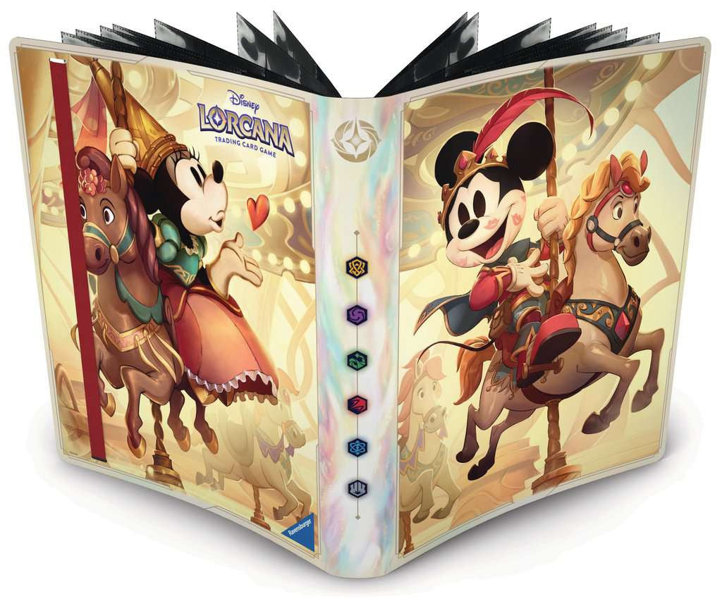 DISNEY - Lorcana - Portfolio - Iconic Mickey & Minnie