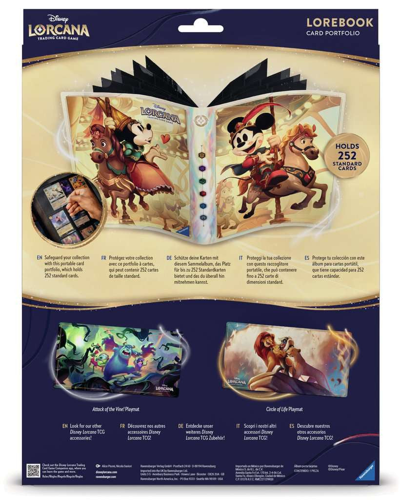 DISNEY - Lorcana - Portfolio - Iconic Mickey & Minnie