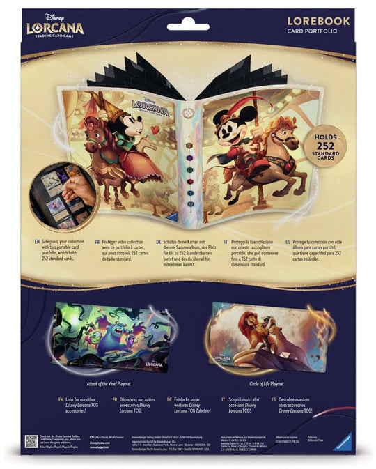 DISNEY - Lorcana - Portfolio - Iconic Mickey & Minnie