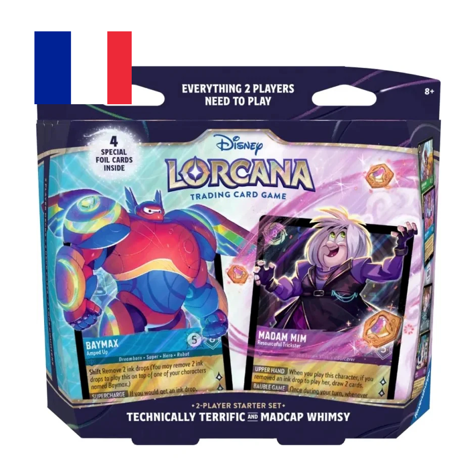 DISNEY - Lorcana - 2 Player Starterdeck Chapter 14-15 - FR