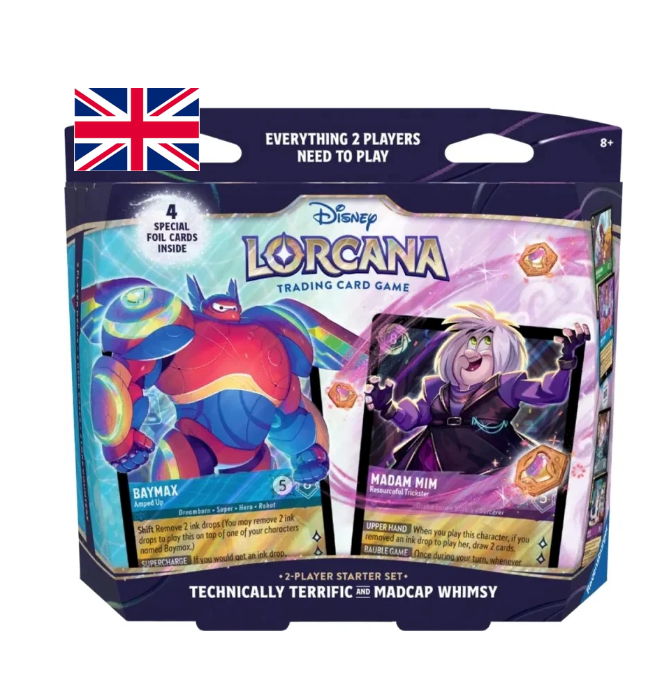 DISNEY - Lorcana - 2 Player Starterdeck Chapter 14-15 - EN