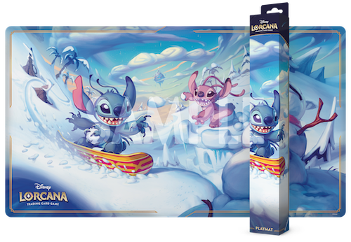 DISNEY - Lorcana - Playmat - Stich - Chapitre 14