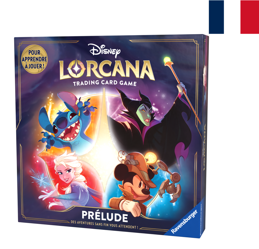 DISNEY - Lorcana - Trading Cards - Mass Gateway - FR