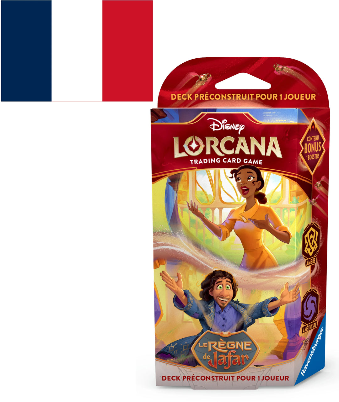 DISNEY - Lorcana - Trading Cards Starters Tiana/Bruno Chapter 8 - FR