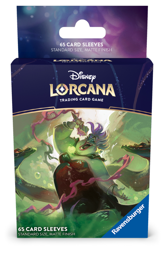 DISNEY - Lorcana - Card Sleeve - Ursula - Chapter 7
