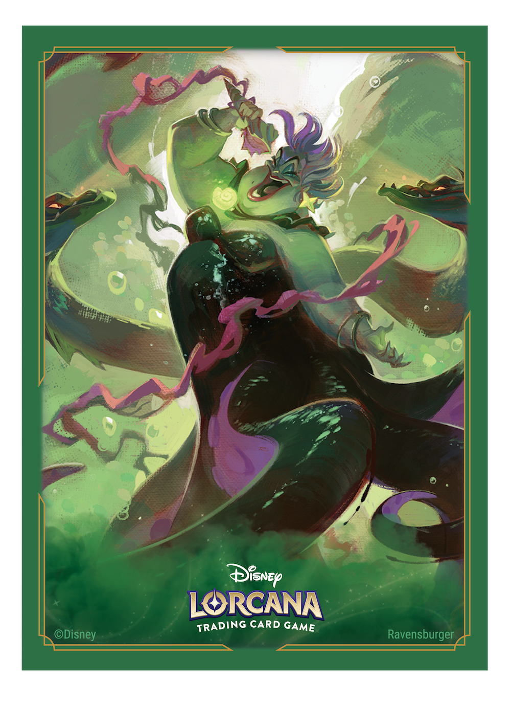 DISNEY - Lorcana - Card Sleeve - Ursula - Chapter 7