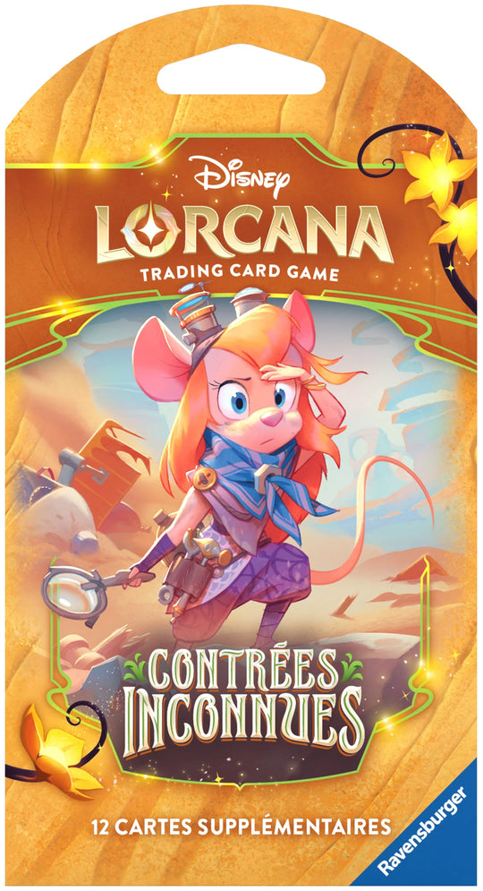 DISNEY - Lorcana - Trading Cards 24 Boosters Box Chapter 12 - FR
