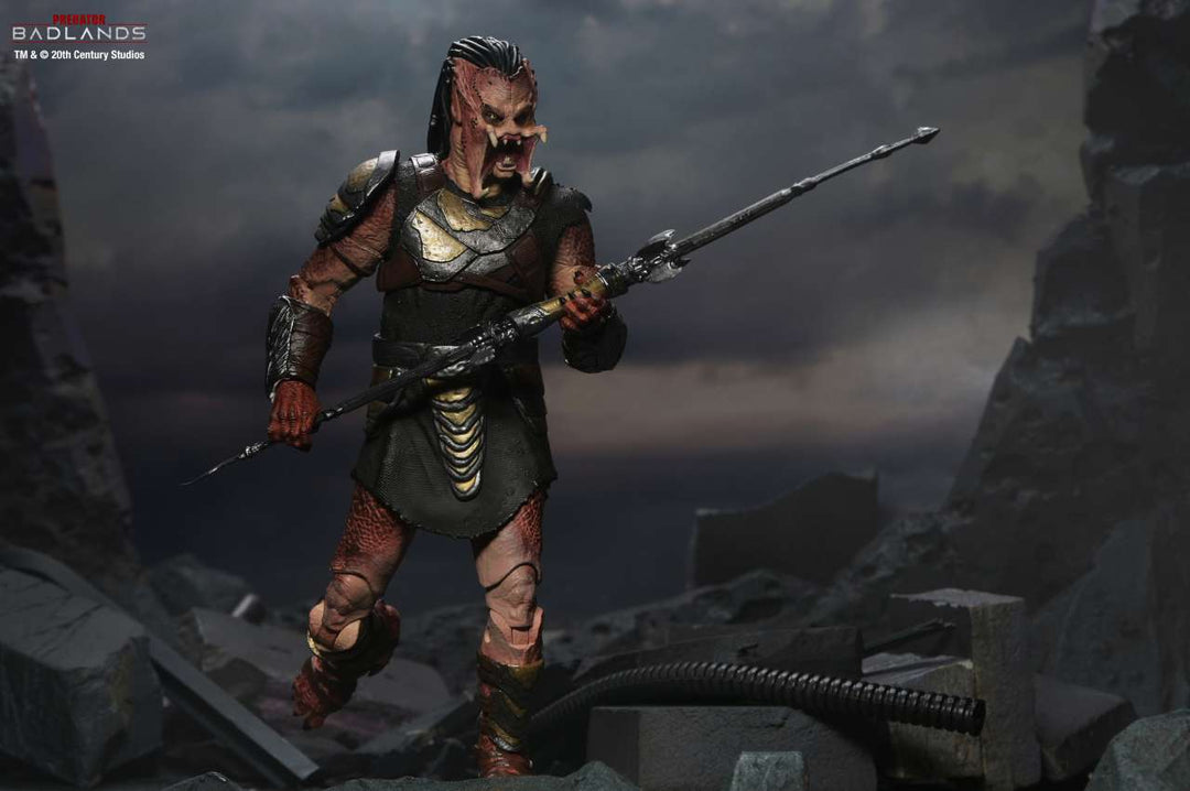 PREDATOR BADLANDS - Dek "Training Armor" - Ultimate Figure 17cm