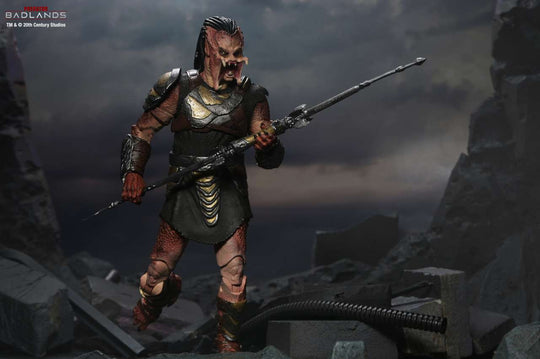 PREDATOR BADLANDS - Dek "Training Armor" - Ultimate Figure 17cm