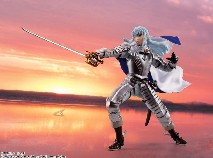 BERSERK - Griffith "The band of the Hawk" - Figure S.H. Figuarts 15cm