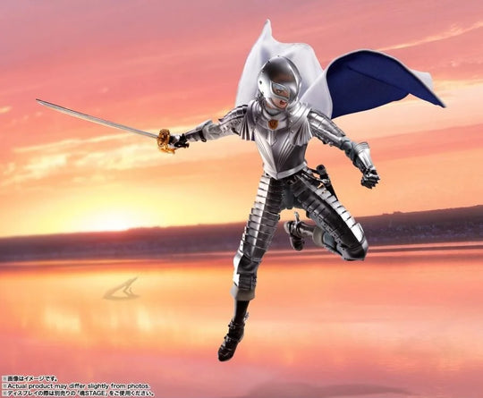 BERSERK - Griffith "The band of the Hawk" - Figure S.H. Figuarts 15cm