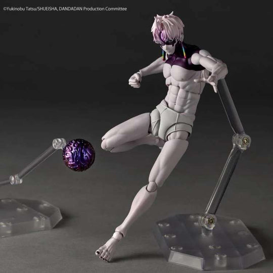 DANDADAN - Jiji "Transformed" - Figure Revoltech 16cm
