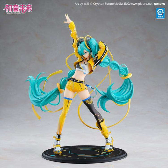 HATSUNE MIKU - 17th anniversary - Statue 1/7 28cm