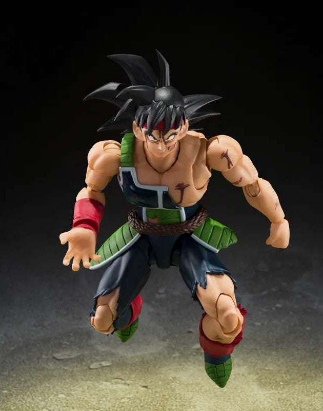 DRAGON BALL Z - Bardock - Figure S.H. Figuarts 15cm