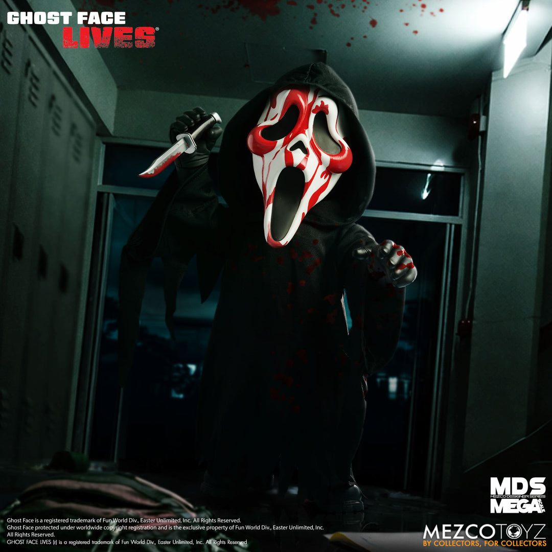 SCREAM - Bloody Ghost Face - MDS Mega Scale Talking Doll 37cm