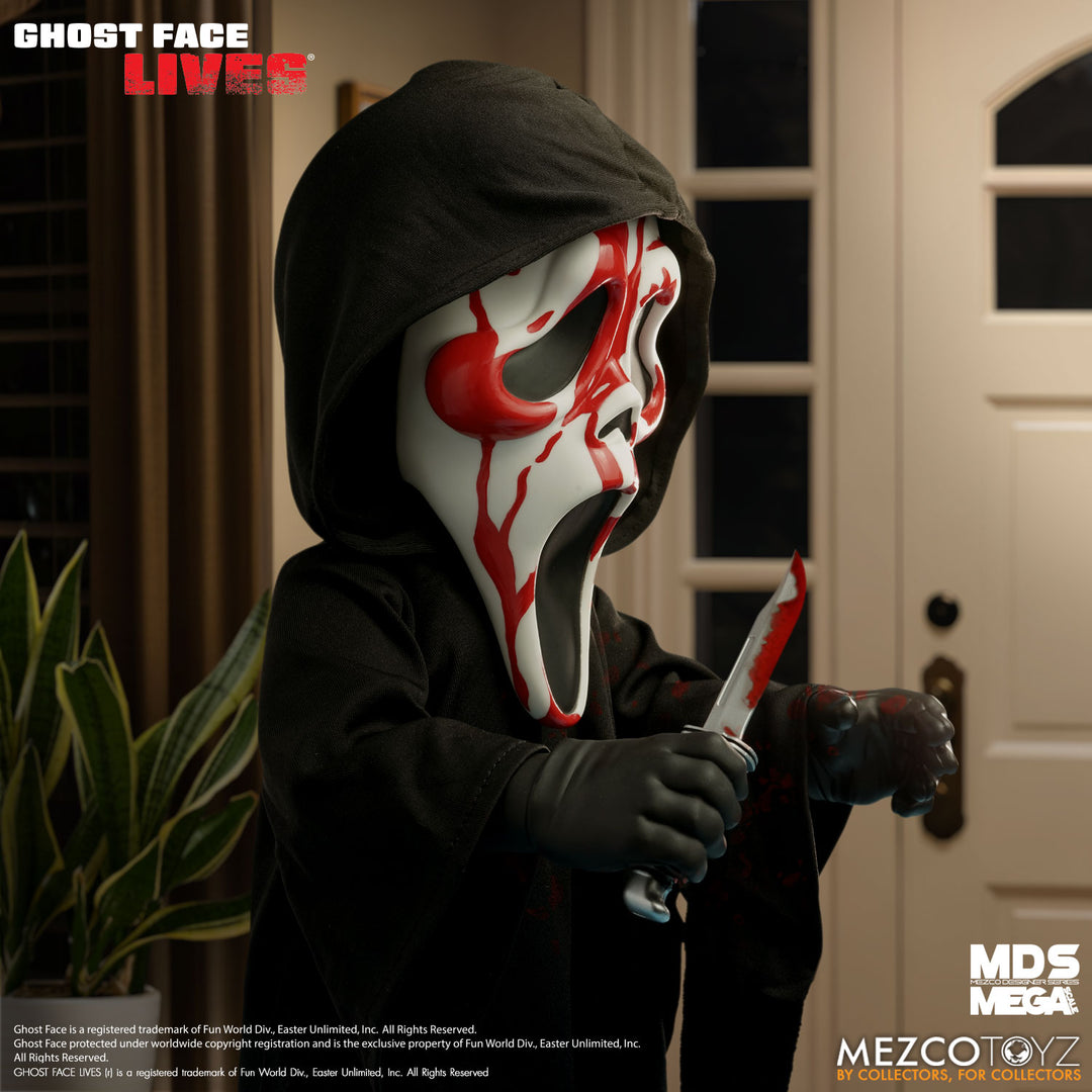 SCREAM - Bloody Ghost Face - MDS Mega Scale Talking Doll 37cm