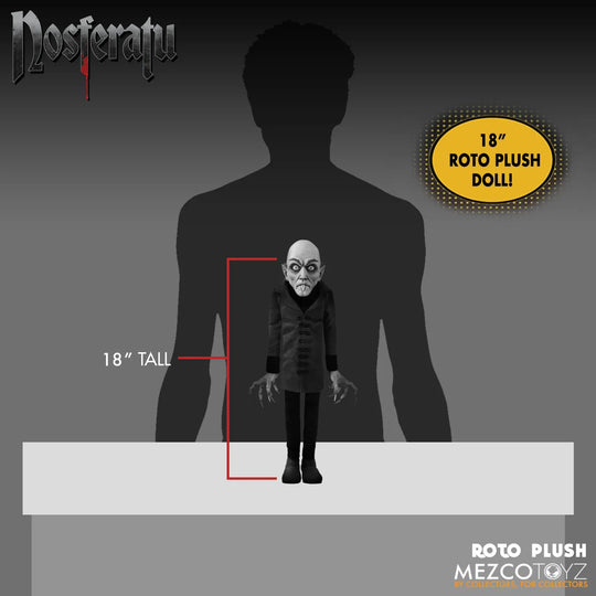 NOSFERATU - Nosferatu MDS Roto Plush - 45cm