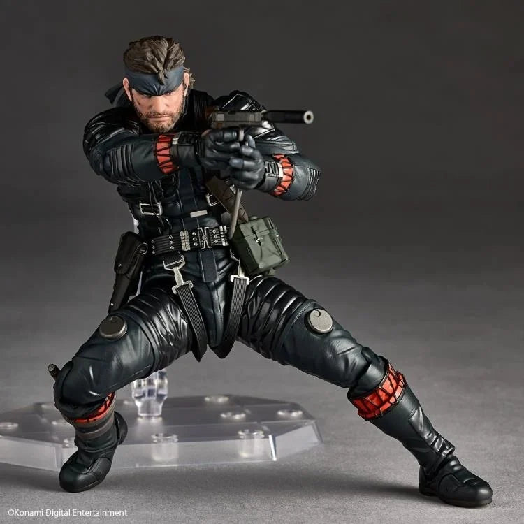 METAL GEAR SOLID DELTA - Naked Snake - Figure Revoltech A.Y. 17cm