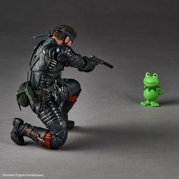 METAL GEAR SOLID DELTA - Naked Snake - Figure Revoltech A.Y. 17cm
