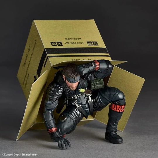METAL GEAR SOLID DELTA - Naked Snake - Figure Revoltech A.Y. 17cm