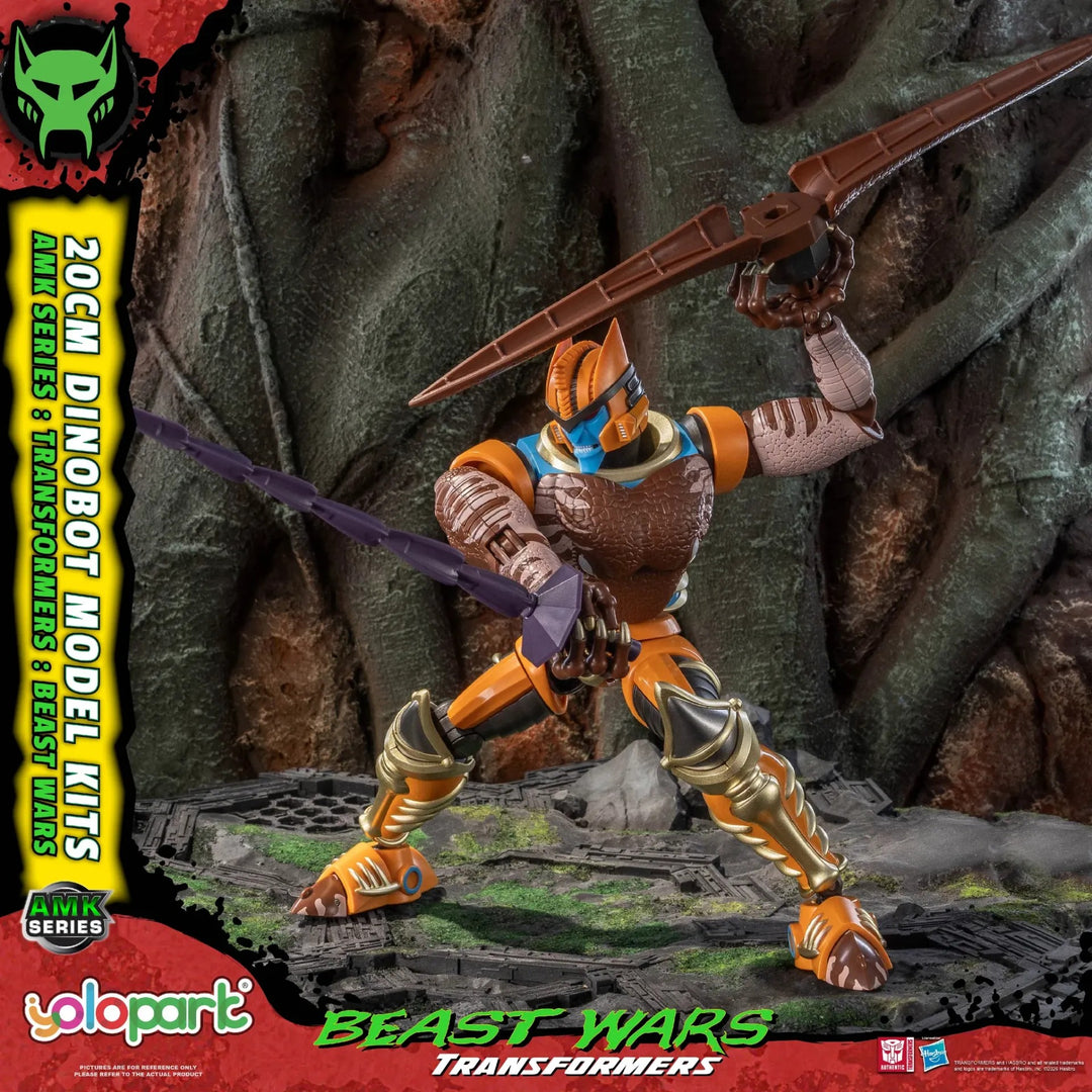TRANSFORMERS BEAST WARS - Dinobot - Model Kit AMK 20cm