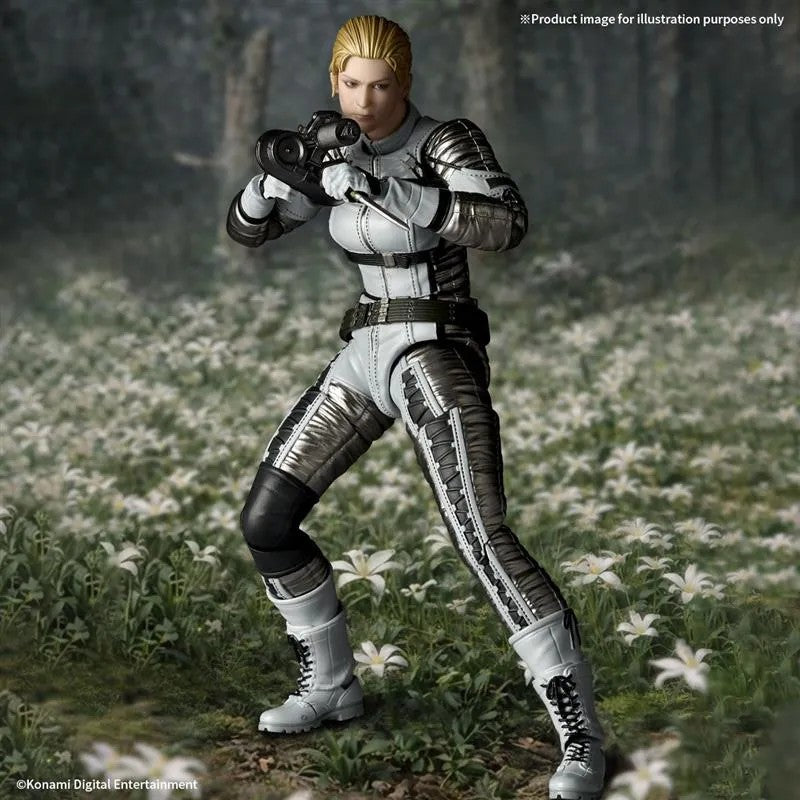METAL GEAR SOLID DELTA - The Boss - Figure Revoltech A.Y. 15.5cm