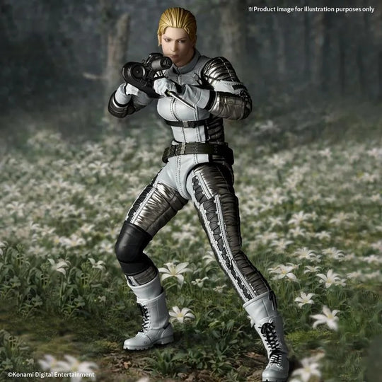 METAL GEAR SOLID DELTA - The Boss - Figure Revoltech A.Y. 15.5cm
