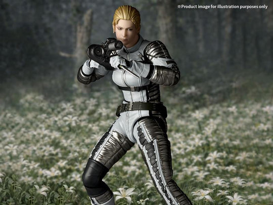 METAL GEAR SOLID DELTA - The Boss - Figure Revoltech A.Y. 15.5cm